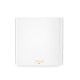 ASUS ZenWiFi XD6 Serie (XD6/XD6S) Dvofrekvencijski (2,4 GHz / 5 GHz) Wi-Fi 6 (802.11ax) Bijelo 4 Unutarnji