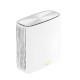ASUS ZenWiFi XD6 Serie (XD6/XD6S) Dvofrekvencijski (2,4 GHz / 5 GHz) Wi-Fi 6 (802.11ax) Bijelo 4 Unutarnji