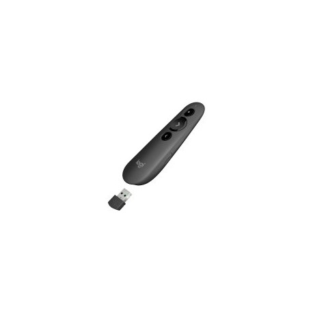 LOGITECH R500s Laser Presentation Remote - GRAPHITE - 2.4GHZ/BT - EMEA