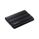 Zunanji SSD 4TB Type-C USB 3.2 Gen2 NVMe, IP65, Samsung T7 Shield, črn, MU-PE4T0S