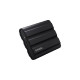 Zunanji SSD 4TB Type-C USB 3.2 Gen2 NVMe, IP65, Samsung T7 Shield, črn, MU-PE4T0S