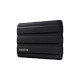 Zunanji SSD 4TB Type-C USB 3.2 Gen2 NVMe, IP65, Samsung T7 Shield, črn, MU-PE4T0S