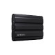 Zunanji SSD 4TB Type-C USB 3.2 Gen2 NVMe, IP65, Samsung T7 Shield, črn, MU-PE4T0S