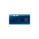 USB ključek Samsung Type-C, 128GB, USB 3.1 Gen1, 400 MB/s, moder