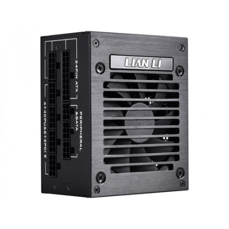Napajalnik SFX Lian Li SP750, 750W, 80 PLUS Gold, Modularni, črn