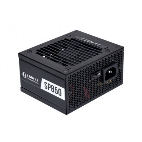 Napajalnik SFX Lian Li SP850, 850W, 80 PLUS Gold, Modularni, črn
