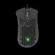 ESHARK profesionalni RGB gaming miš ESL-M6 SHURIKEN crni 19.000dpi