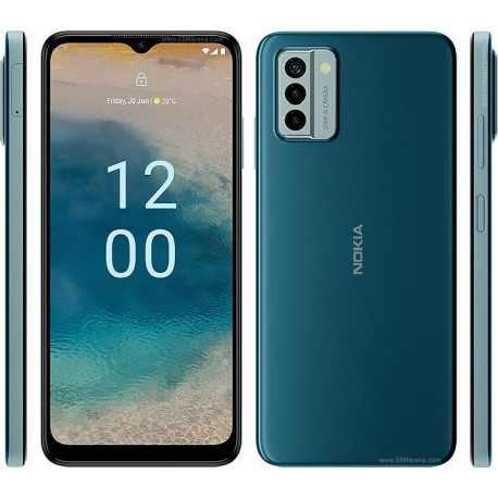 Nokia G22 Dual Sim 4GB RAM 64GB - Lagoon Blue EU