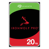 SEAGATE Ironwolf pro NAS 20TB