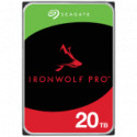 SEAGATE Ironwolf pro NAS 20TB
