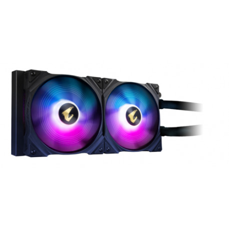 Gigabyte AORUS WATERFORCE X 280 Procesor Sve-u-jednom vodeno hlađenje Crno 1 kom