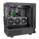 Thermaltake TT Toughliquid Ultra 280 Kućište računala Sve-u-jednom vodeno hlađenje Crno