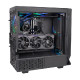 Thermaltake TT Toughliquid Ultra 280 RGB Kućište računala Sve-u-jednom vodeno hlađenje Crno