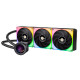  Thermaltake TOUGHLIQUID Ultra 420mm RGB AIOn, water cooling (black)