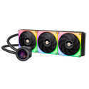  Thermaltake TOUGHLIQUID Ultra 420mm RGB AIOn, water cooling (black)