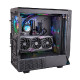 Thermaltake TT Toughliquid Ultra 420 Kućište računala Sve-u-jednom vodeno hlađenje Crno