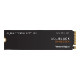WD Black SSD SN850X Gaming NVMe 4TB M.2