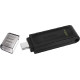 Kingston DT 70, 128GB,  USB 3.2 Gen1, USB-C