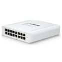 Ubiquiti UniFi Managed 16-port Gigabit Switch, 8-port PoE+, 45W (USW-LITE-16-PoE)