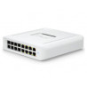 Ubiquiti UniFi Managed 16-port Gigabit Switch, 8-port PoE+, 45W (USW-LITE-16-PoE)