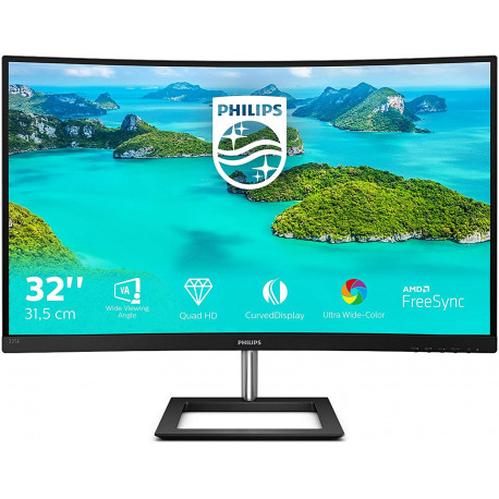 Philips 325E1C, QHD, VGA, HDMI, DP