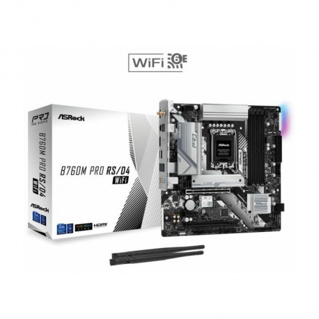 Asrock Intel LGA1700 B760M PRO RS