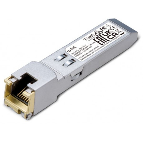 TP-Link TL-SM5310-T, 10G BASE-T RJ45 SFP Module