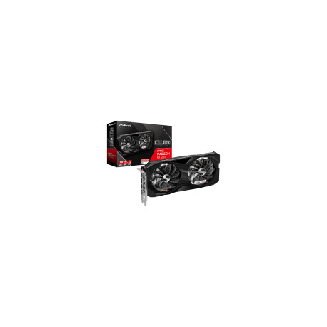 Asrock AMD Radeon RX6600 Challenger D 8GB, GDDR6 128 bit, 1xHDMI, 3xDP 1.4, power 1x8 pin, recommend