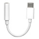 Transmedia USB type C plug – 3,5mm stereo Headphone adapter