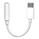 Transmedia USB type C plug – 3,5mm stereo Headphone adapter