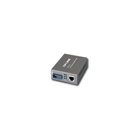 Media Filter TP-Link MC112CS, 1 x 100M SC port, 1 x 100M RJ45 port (Auto MDI/MDIX), 1310nm Tx/1550nm