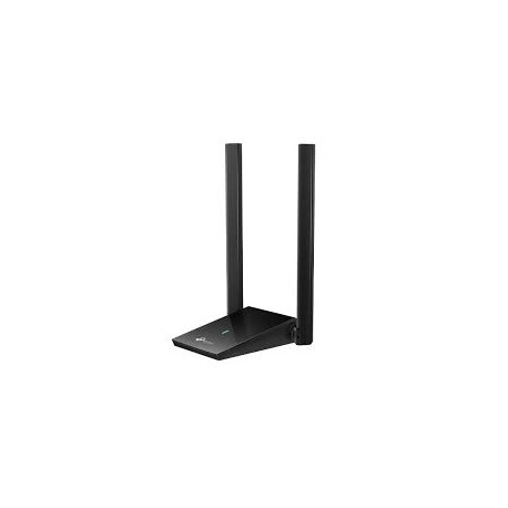 AX1800 High Gain Dual Band Wi-Fi 6 USB AdapterSPEED: 1201 Mbps at 5 GHz + 574 Mbps at 2.4 GHzSPEC: 2