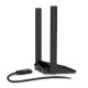 AX1800 High Gain Dual Band Wi-Fi 6 USB AdapterSPEED: 1201 Mbps at 5 GHz + 574 Mbps at 2.4 GHzSPEC: 2