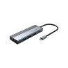 Priključna postaja USB-C, 5 in 1, 3x USB 3.0, RJ45, USB-C PD 100W, ORICO