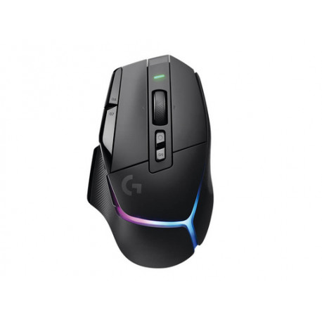 Miška Logitech G502 X PLUS, Wireless, RGB, črna, Premium
