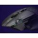 Miška Logitech G502 X PLUS, Wireless, RGB, črna, Premium