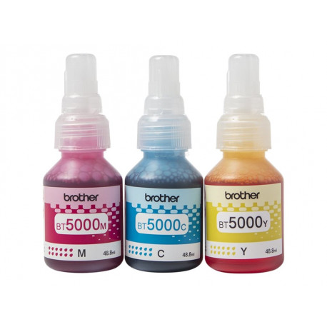 BROTHER BT5000 Ink Bottle Value Pack