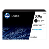 HP 89X Black LaserJet Toner Cartridge