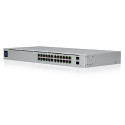 Ubiquiti UniFi Managed 24-port Gigabit Switch, 16-port PoE+, 2×SFP, Rackmount, 95W (USW-24-PoE Gen2)