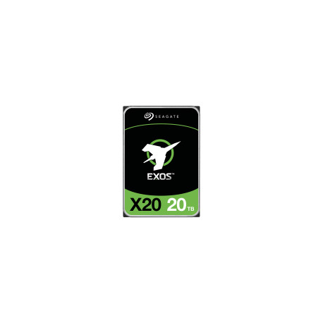 SEAGATE HDD Server Exos X20 HDD 512E/4KN ( 3.5'/ 20TB/ SATA 6Gb/s / 7200rpm)