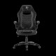 WHITE SHARK gaming stolica NYX crna