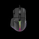 WHITE SHARK RGB gaming miš GM-9006 MARROK crni 12.000dpi
