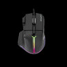 WHITE SHARK RGB gaming miš GM-9006 MARROK crni 12.000dpi