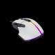 WHITE SHARK RGB gaming miš GM-9006 MARROK bijeli 12.000dpi