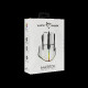 WHITE SHARK RGB gaming miš GM-9006 MARROK bijeli 12.000dpi