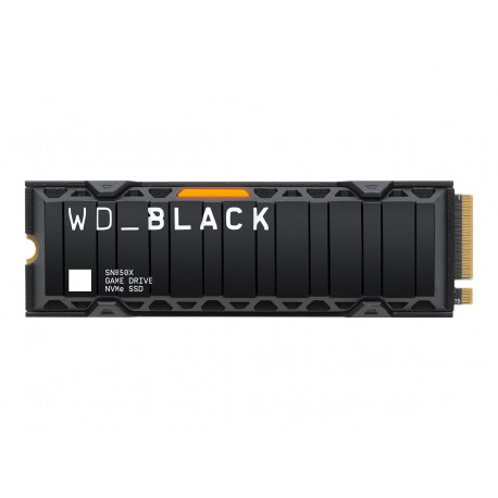 WD Black SSD SN850X 2TB M.2 Heatsink