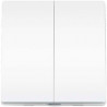 Smart Light Switch 2 Gang 1 Way