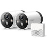 TP Link Tapo C420 Camera + Tapo H200 Hub, Resolution 2K QHD, 113° Viewing Angle, Night vision,  Net.