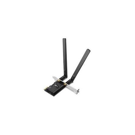 AX1800 Dual Band Wi-Fi 6 Bluetooth 5.2 PCI Express AdapterSPEED: 1201 Mbps at 5 GHz + 574 Mbps at 2.