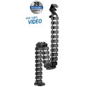 Transmedia Flexible Cable Management with clamp